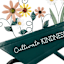 Honeybloom Wheelbarrow Yard Stake, 23.5"