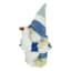 Swimming Gnome Outdoor Garden Statue, 10"