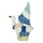 Swimming Gnome Outdoor Garden Statue, 10"
