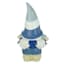 Swimming Gnome Outdoor Garden Statue, 10"