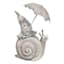 Honeybloom Gnome with an Umbrella, 13"
