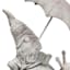 Honeybloom Gnome with an Umbrella, 13"