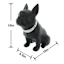 Crosby St. French Bulldog Outdoor Statue, 10"