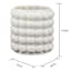 Crosby St. Indoor White Bubble Planter, 6"