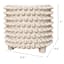 Found & Fable Indoor Studded Tan Planter, Medium