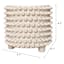 Found & Fable Indoor Studded Tan Planter, Small