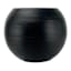 Crosby St. Black Round Modern Outdoor Planter, 14"