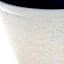 Providence White Scroll Planter, 7"