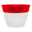 Sunny Club Red Two Tone Planter, 11"