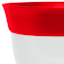 Sunny Club Red Two Tone Planter, 11"