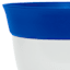 Sunny Club Blue Two Tone Outdoor Planter, 11"