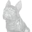 Crosby St. Silver French Outdoor Bulldog, 6.5"