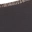 Found & Fable Light Grey Solid Woven with Fringe Outdoor Throw Pillow, 18"