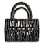 Black Paper Storage Basket, Small