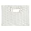White Paper Rope Rectangle Storage Basket, Large