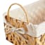 Chevy Natural Wicker Rectangle Storage Basket, Medium