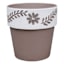 Indoor Flower Top Terra Planter, Small