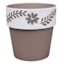 Indoor Flower Top Terra Planter, Medium
