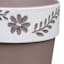 Indoor Flower Top Terra Planter, Medium
