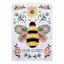Bee Our Guest Garden Flag, 18"