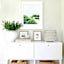 Found & Fable Indoor Studded White Planter, Small