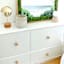 Oh Joy! Indoor Mila White Iridescent Ribbed Planter, 6"