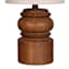 Black Spindle Mini Table Lamp with Shade, 13"