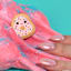 Original Squishmallows Dabria the Donut Premium Cloud Slime, Donut Scented