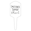 6in Emotional Support Plant Pick