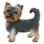Yorkshire Terrier Outdoor Garden Statue, 10"