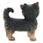 Yorkshire Terrier Outdoor Garden Statue, 10"