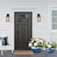 Blue Reactive Glaze Outdoor Planter, Small