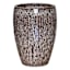 Amber Ceramic Outdoor Planter, Medium