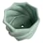 Indoor Swirl Green Planter, 4"