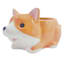 Indoor Mini Corgi Planter, 3"