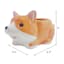 Indoor Mini Corgi Planter, 3"