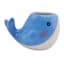 Indoor Mini Whale Planter, 3"