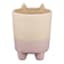 Indoor Mini Pink Cat Planter, 4"