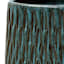Blue Sasha Ceramic Outdoor Planter, Small