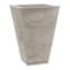 Zurique Beige Marbled Outdoor Planter, Medium