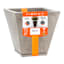 Zurique Beige Marbled Outdoor Planter, Small