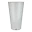 Genebra White Marble Effect Outdoor Planter, Large