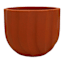 Terracotta Spello Ondulato Planter, 6"