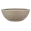 Beige Bowl Outdoor Planter, Small