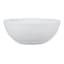 White Bowl Outdoor Planter, Small