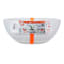 White Bowl Outdoor Planter, Small