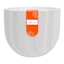 White Spello Ondulato Planter, 6"