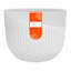 Spello Rischio White Outdoor Planter, Medium
