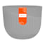 Spello Rischio Cement Outdoor Planter, Medium
