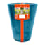 Genebra Blue Indigo Marble Effect Outdoor Planter, Medium